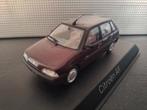 Citroën AX Ten 1992 Schaal 1:43, Hobby en Vrije tijd, Auto, Norev, Ophalen of Verzenden, Norev