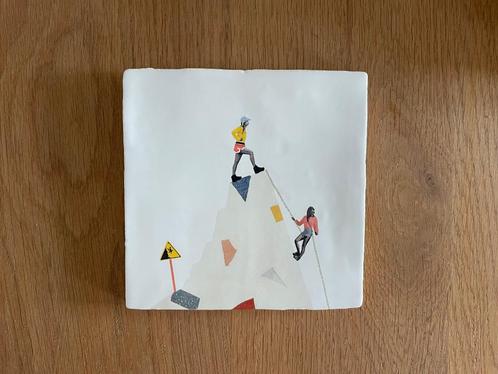 Storytiles ‘On top of the world’ - Maat M, Huis en Inrichting, Woonaccessoires | Wanddecoraties, Nieuw, Ophalen of Verzenden