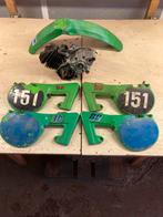 Kawasaki 80 cc uit 1980 plastic en blok, Motoren, Onderdelen | Kawasaki, Ophalen, Gebruikt
