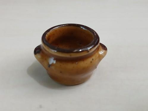 aardewerk pot nieuw in verpakking schaal 1:12, Verzamelen, Poppenhuizen en Toebehoren, Nieuw, Decoratie, Ophalen of Verzenden