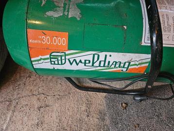 Gasgestookte infraroodstraler Welding 65325,  beschikbaar voor biedingen