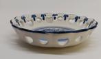 Delftsblauw schaaltje met Vleeshandel afbeelding, Antiek en Kunst, Ophalen of Verzenden