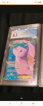 Pokemon zeer mooie oude kaart Mew uit 2013, Ophalen of Verzenden, Zo goed als nieuw