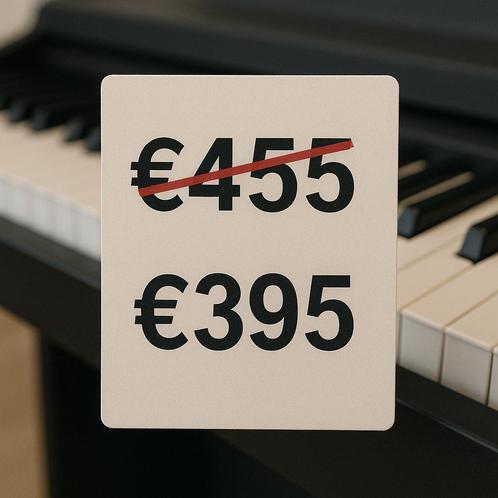 Technics SX-PX338 Digitale Piano Gratis bezorging + Kruk, Muziek en Instrumenten, Piano's, Zo goed als nieuw, Piano, Zwart, Digitaal