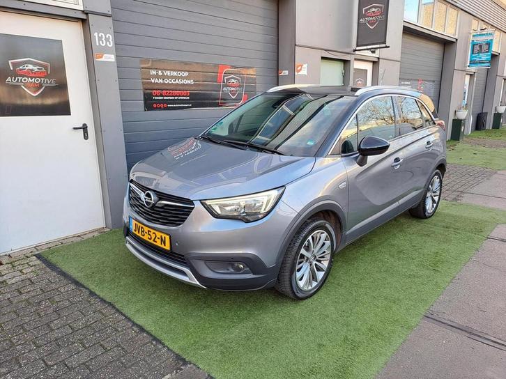 Opel Crossland X 1.2 Turbo Innovation 2018 Automaat W.Pakket, Auto's, Opel, Bedrijf, Te koop, Crossland X, ABS, Achteruitrijcamera