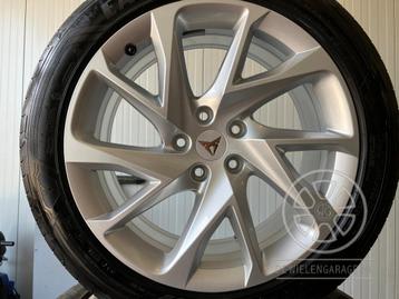 18 inch Cupra Formentor Velgen 5x112 Goodyear Seat VW Zomers beschikbaar voor biedingen