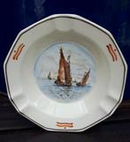 Vintage Pagnossin Treviso Italy asbak - zeil boot afbeelding, Ophalen