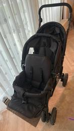 Duobuggy zwart, Kinderen en Baby's, Buggy's, Ophalen, Gebruikt, Overige merken