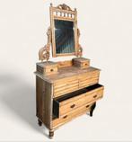 Kaptafel grenen, Huis en Inrichting, Ophalen, Gebruikt, Hout