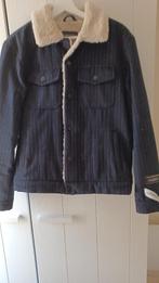 Scotch & Soda jas, Kleding | Heren, Maat 46 (S) of kleiner, Gedragen, Blauw, Ophalen of Verzenden