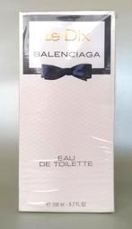Zeldzame 200ml Balenciaga Le Dix Eau de Toilette Vintage, Ophalen of Verzenden, Nieuw