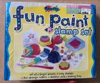 Fun Paint Stamp Set - Nieuw!, Ophalen, Nieuw, Knutselen