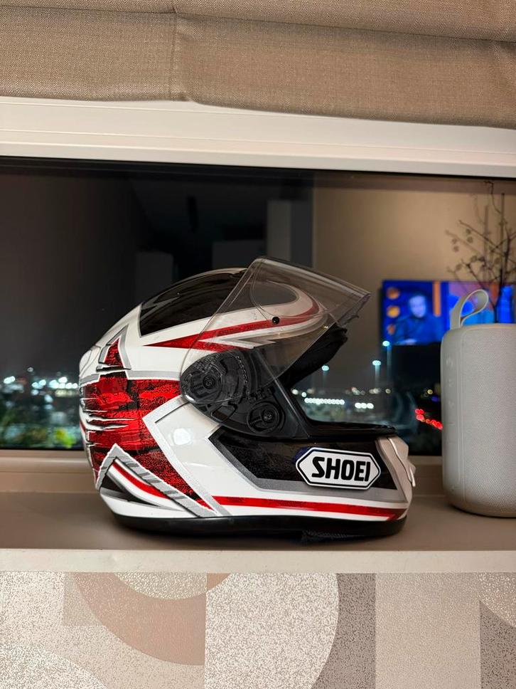 Shoei Qwest Integraalhelm (incl. Pinlock systeem), Motoren, Kleding | Motorhelmen, Dames, Heren, Integraalhelm, XL, Shoei, Tweedehands