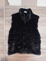 Bodywarmer fake fur bont zwart maat M, Kleding | Dames, Bodywarmers, Ophalen of Verzenden, Nieuw, Maat 38/40 (M), Zwart