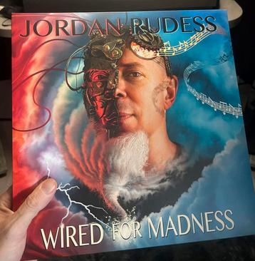 Jordan Rudess - Wired for Madness LP beschikbaar voor biedingen