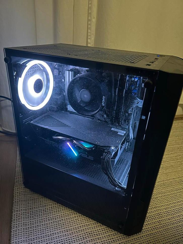 Gaming PC - Krachtige Desktop Computer, Computers en Software, Desktop Pc's, Gebruikt, 3 tot 4 Ghz, HDD, 8 GB, Met videokaart