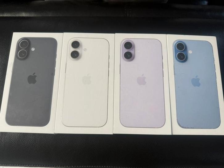 iPhone 17 256gb White Nieuw Geseald + Jaar Garantie, Telecommunicatie, Mobiele telefoons | Apple iPhone, Nieuw, 256 GB, Zonder abonnement