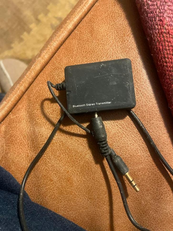 Bluetooth Stereo Transmitter - Audio Zender, Audio, Tv en Foto, Audiokabels en Televisiekabels, Gebruikt, Overige kabels, Minder dan 2 meter