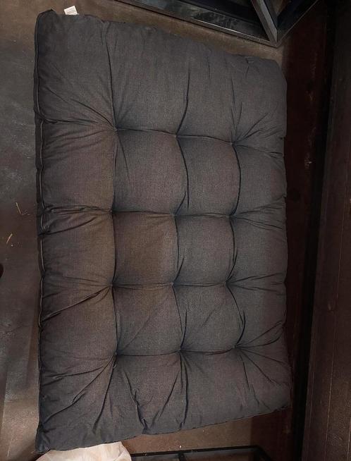 Basic Black Palletkussen, Tuin en Terras, Tuinmeubel-accessoires, Nieuw, Ophalen