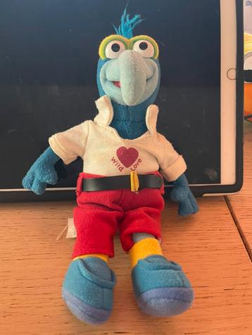 Voor de verzamelaar- Originele Gonzo van Jim Henson 20CM. beschikbaar voor biedingen