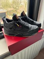 Jordan 4 retro Levi’s NRG Black 42,5, Nieuw, Jordan, Ophalen of Verzenden, Sneakers of Gympen