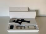 Apple Watch Series 5 (44mm) Zilver, Gebruikt, Hartslag, IOS, Ophalen of Verzenden