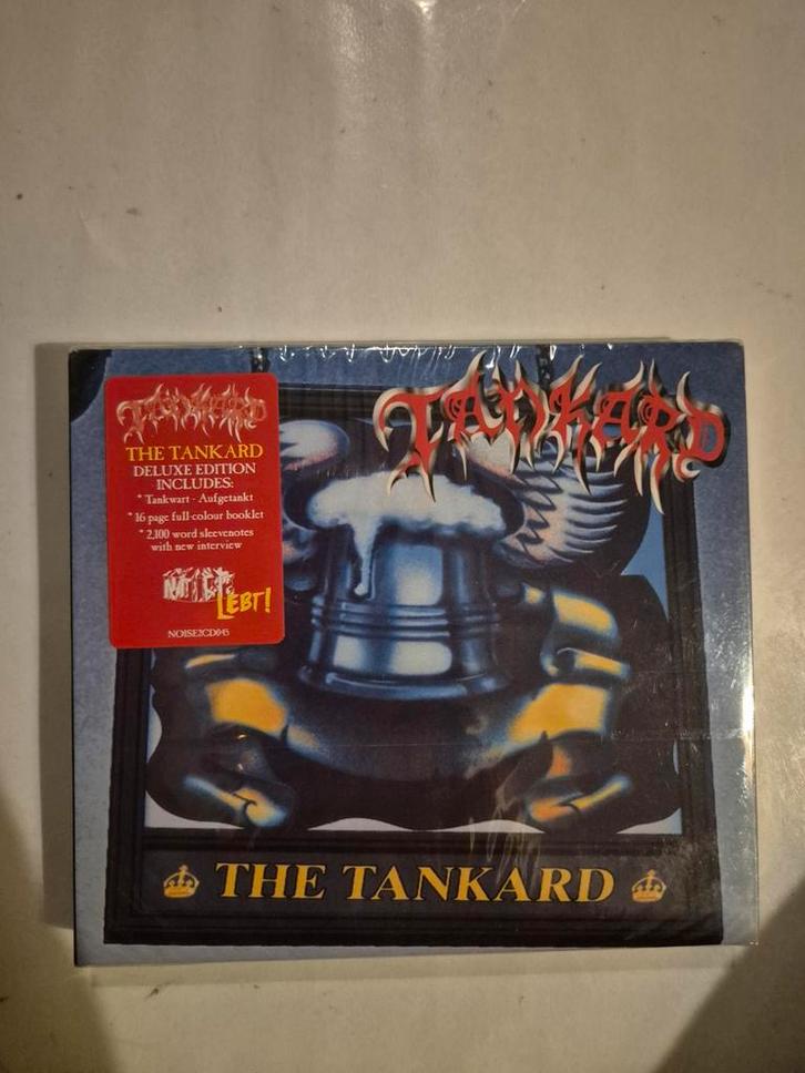 Tankard, Tankwart - The Tankard. 2cd. 2018. NIEUW
Deluxe ed, Cd's en Dvd's, Cd's | Hardrock en Metal, Nieuw in verpakking, Ophalen of Verzenden
