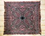 Antiek worteldoek met paisley motief van ca. 1900, Ophalen of Verzenden