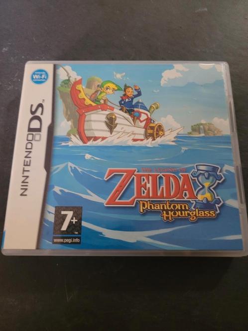The Legend of Zelda: Phantom Hourglass, NDS, Spelcomputers en Games, Games | Nintendo DS, Zo goed als nieuw, Overige genres, 1 speler