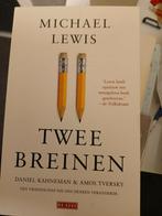 Twee breinen-Michael Lewis, Boeken, Ophalen of Verzenden, Zo goed als nieuw