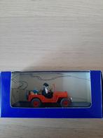 Kuifje jeep uit kuifje en het zwarte goud modelauto, Ophalen of Verzenden, Nieuw, Auto, Overige merken