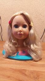 Babyborn opmaak pop, kaphoofd van zappf creation, Ophalen of Verzenden, Zo goed als nieuw, Pop