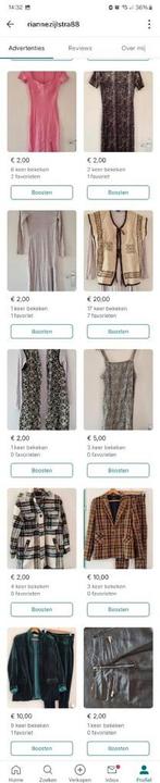 Heel veel dameskleding voor hele kleine prijsjes, Ophalen of Verzenden, Zo goed als nieuw