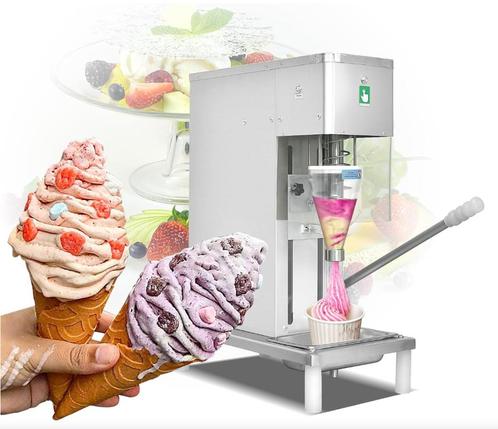 Commerciële ijscream mixer, gelato mixer en milkshake mixer, Witgoed en Apparatuur, IJsmachines, Nieuw, Ophalen