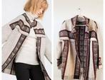 Zara knitted tribal vest xl aztec Noors vest bohemian, Zara knit, Ophalen of Verzenden, Gedragen, Maat 46/48 (XL) of groter