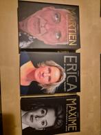 Martien, Erica en Maxime Meiland - 3 Biografieën, Boeken, Ophalen, Zo goed als nieuw