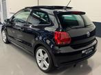 Volkswagen Polo 1.2 TSI Highline Automaat/Pano/Led/Carplay, 1126 kg, Gebruikt, 4 cilinders, Zwart