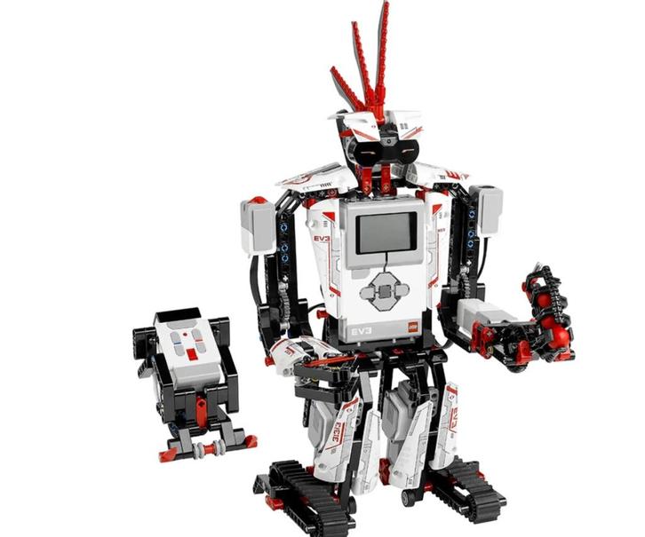 Lego Mindstorms EV3, Kinderen en Baby's, Speelgoed | Duplo en Lego, Gebruikt, Lego, Complete set, Ophalen of Verzenden