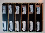 24GB (6x 4GB) PC3 10600R (DDR3 ECC Registered) met heat sink, Computers en Software, RAM geheugen, Ophalen of Verzenden, Gebruikt