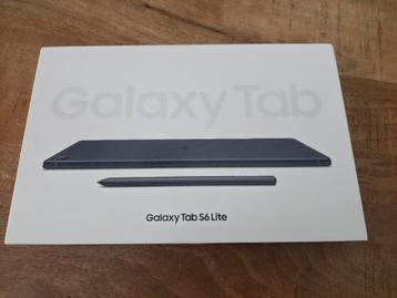 Samsung Galaxy Tab S6 Lite 64gb incl garantie en geseald!! beschikbaar voor biedingen
