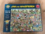 Jan van Haasteren 1000 stukjes - Oud Hollandse Ambachten, Ophalen, 500 t/m 1500 stukjes, Zo goed als nieuw, Legpuzzel