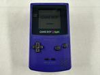 Gameboy Color paars - Nintendo Gameboy Color, Spelcomputers en Games, Nintendo, Gebruikt, Onbekend, Ophalen of Verzenden