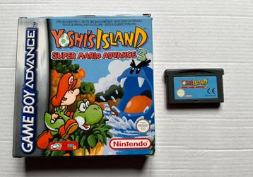 Game Boy Yoshi’s Island Super Mario Advance 3 beschikbaar voor biedingen