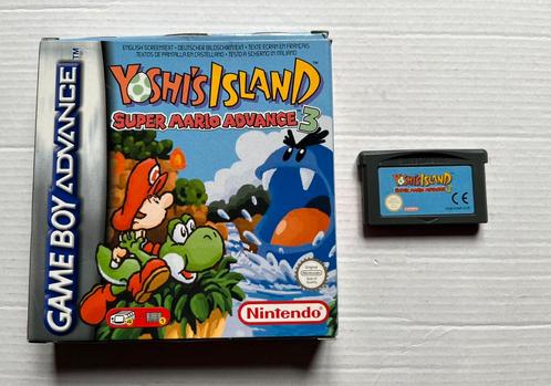 Game Boy Yoshi’s Island Super Mario Advance 3, Spelcomputers en Games, Games | Nintendo Game Boy, Gebruikt, Avontuur en Actie