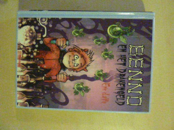 Eric Clavie - Benno en het drakengeld, Boeken, Kinderboeken | Jeugd | onder 10 jaar, Gelezen, Fictie algemeen, Verzenden