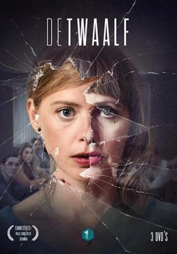 De Twaalf - Seizoen 1, Sealed Origineel 3 dvd box beschikbaar voor biedingen