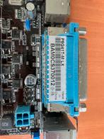 Asus P5G41T-M LX Moederbord, Computers en Software, Moederborden, Ophalen of Verzenden, Gebruikt, Intel, DDR3