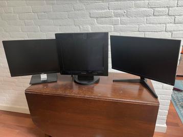 Beeldschermen. beschikbaar voor biedingen