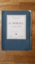 Purcell 6 duetten, Gebruikt, Klassiek, Zang, Ophalen of Verzenden