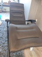 Lafuma Futura Air Comfort Relaxstoel – Donkerbruin – Nieuw m, Ophalen, Nieuw, Aluminium, Inklapbaar